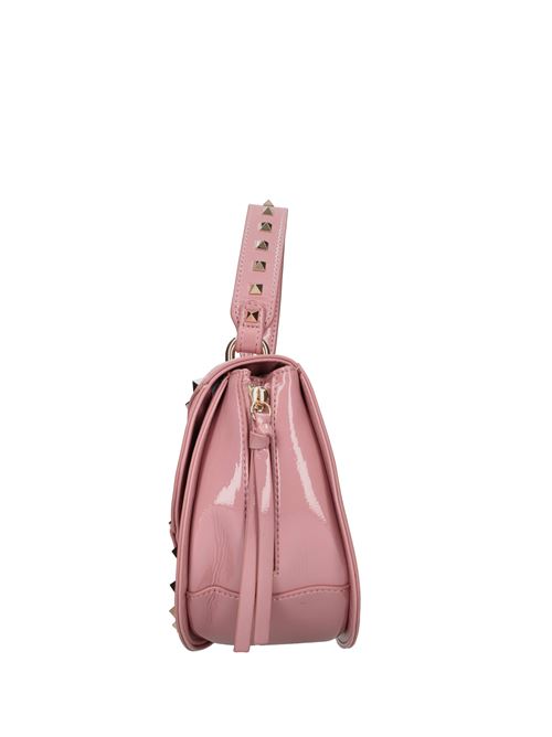 Patent leather bag LA CARRIE | THUNDER HAND BAGROSA